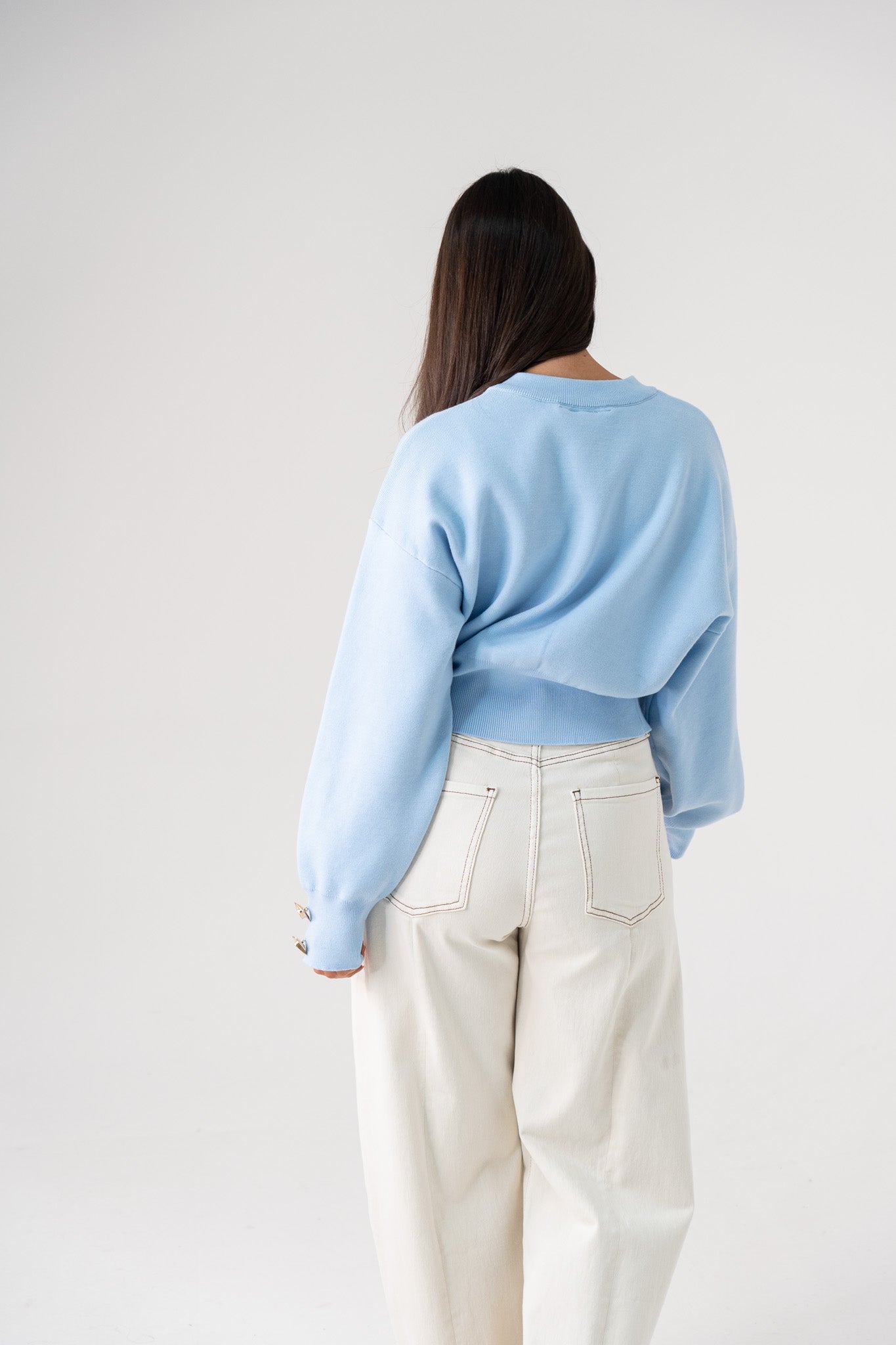 Love Laura Cardigan In Light Blue