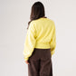 Love Laura Cardigan In Yellow