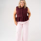 Love Laura Carrot Barrell Jeans In Pink