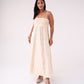 Love Laura Crochet Maxi Dress In Neutral