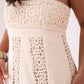 Love Laura Crochet Maxi Dress In Neutral