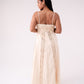 Love Laura Crochet Maxi Dress In Neutral