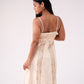 Love Laura Crochet Maxi Dress In Neutral