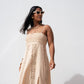 Love Laura Crochet Maxi Dress In Neutral