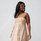 Love Laura Crochet Maxi Dress In Neutral