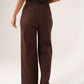 Love Laura Straight Leg Jeans In Chocolate