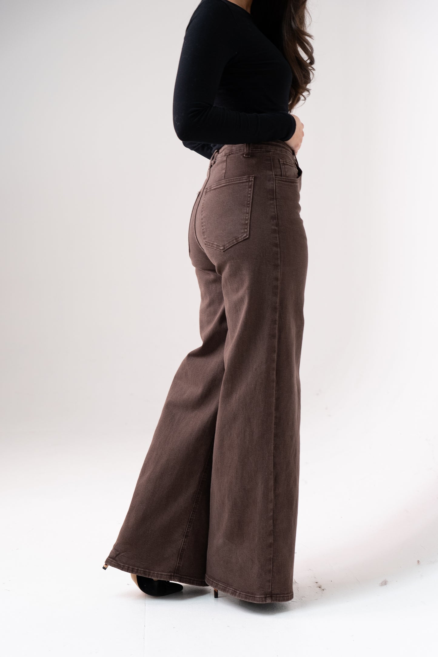 Love Laura Everyday Jeans In Chocolate