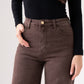 Love Laura Everyday Jeans In Chocolate