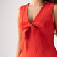 Love Laura Forever Bow Midi Dress In Red