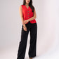 Love Laura Forever Trouser In Black