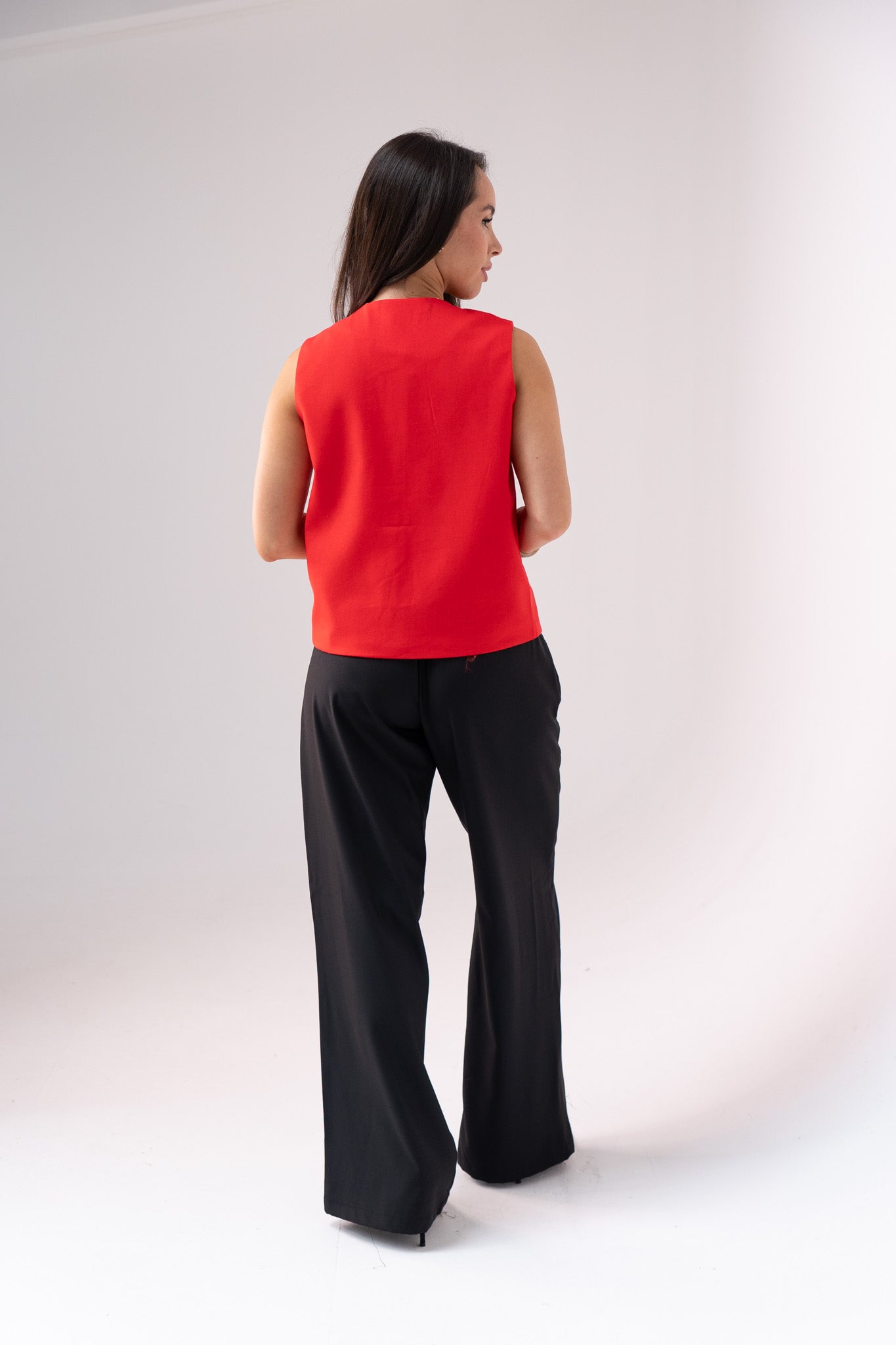 Love Laura Forever Trouser In Black