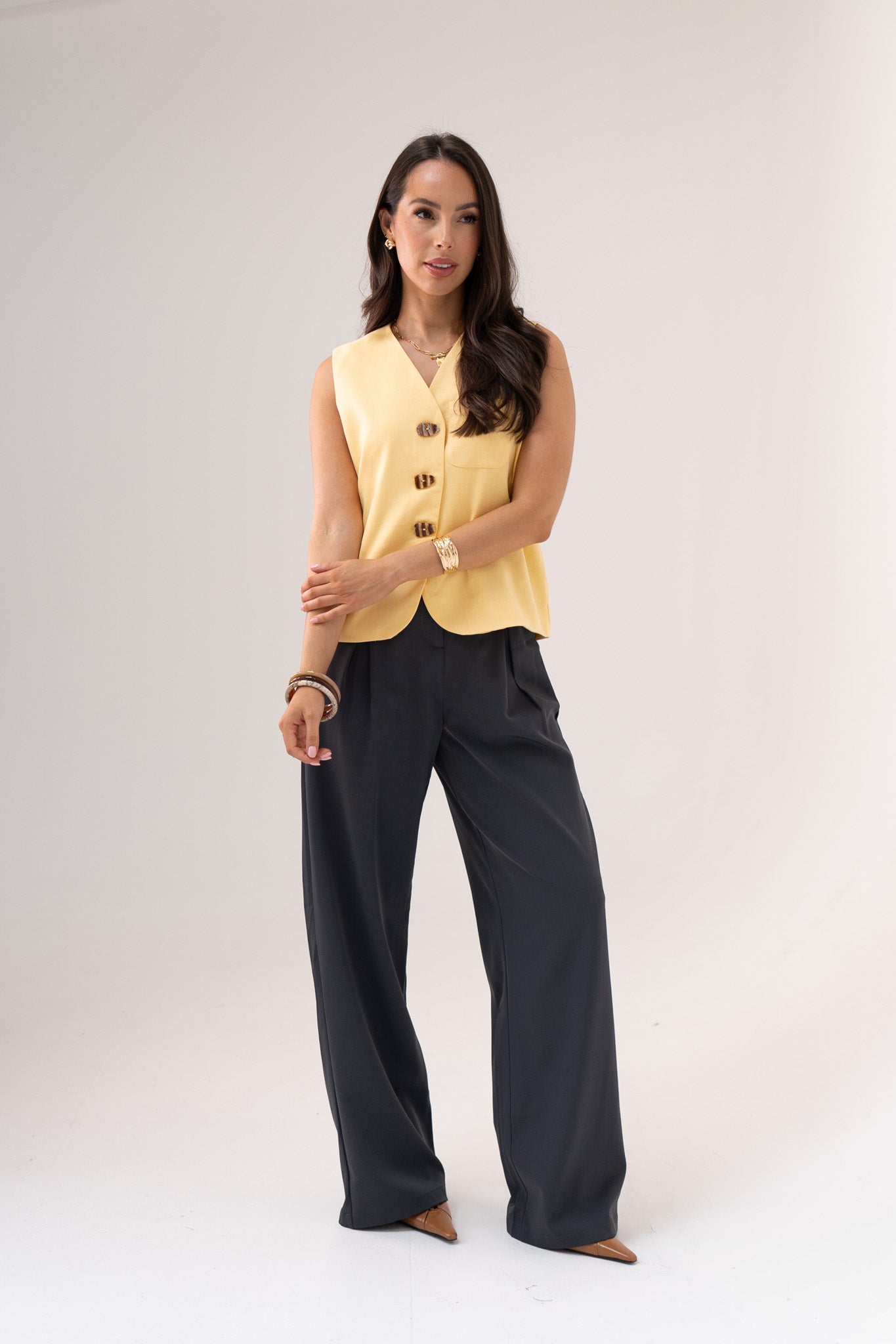 Love Laura Forever Trouser In Slate