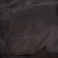Love Laura Pinstripe Mandarin Collar Blazer In Chocolate
