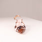 Love Laura Kitten Heel In Cow Print