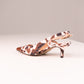 Love Laura Kitten Heel In Cow Print