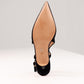 Love Laura Kitten Heel In Polka Dot