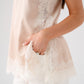 Love Laura Contrast Lace Trim Cami In Neutral