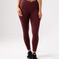 Love Laura Leggings In Burgundy