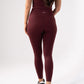 Love Laura Leggings In Burgundy