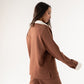 Love Laura Leisure Rugby Top In Tan