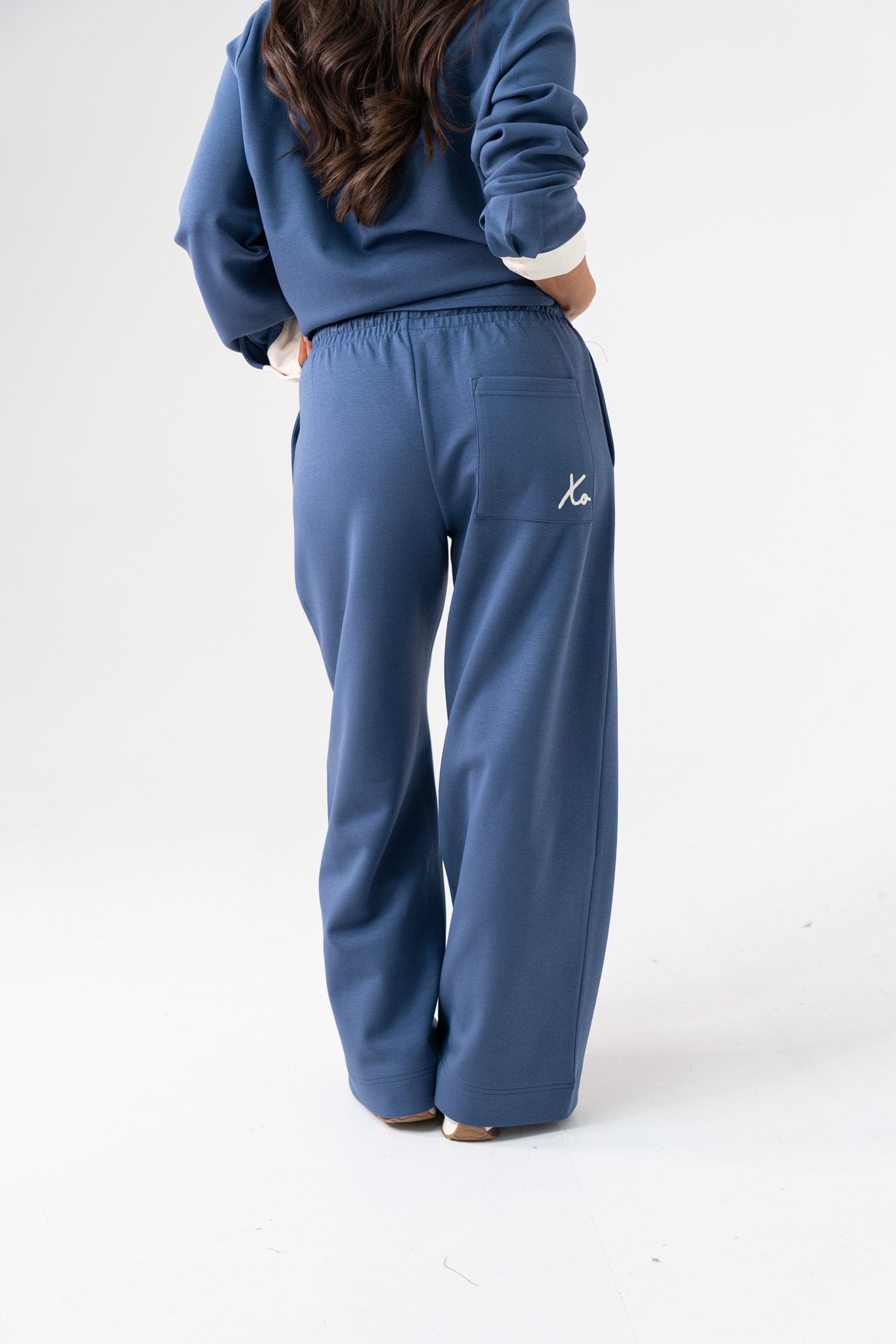 Love Laura Leisure Trousers In Blue