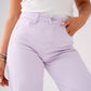 Love Laura Carrot Barrell Jeans In Lilac
