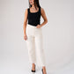 Love Laura Linen Trousers In Cream