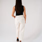Love Laura Linen Trousers In Cream