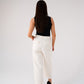 Love Laura Linen Trousers In Cream
