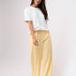 Love Laura Linen Trousers In Lemon
