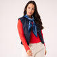 Love Laura Long Sleeve Ribbed Base Top In Red