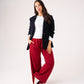 Love Laura Long Sleeve Ribbed Base Top In White