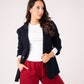 Love Laura Long Sleeve Ribbed Base Top In White