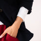 Love Laura Long Sleeve Ribbed Base Top In White
