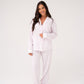Love Laura Pyjama Trousers In Lilac Stripe