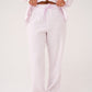 Love Laura Pyjama Trousers In Lilac Stripe