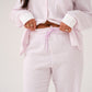 Love Laura Pyjamas In Lilac Stripe