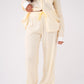 Love Laura Pyjama Trousers In Lemon Stripe