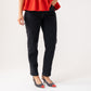 Love Laura Mom Jeans In Black Wash