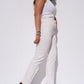 Love Laura Mom Jeans In White