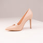 Love Laura Pearl Detail Heel In Nude