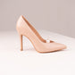 Love Laura Pearl Detail Heel In Nude