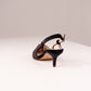 Love Laura Pearl Detail Kitten Heel In Black
