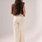 Love Laura Pinstripe Everyday Jeans In Neutral
