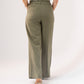 Love Laura Pinstripe Trousers In Khaki