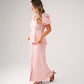 Love Laura Polka Dot Skirt In Pink