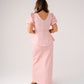 Love Laura Polka Dot Skirt In Pink