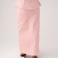 Love Laura Polka Dot Skirt In Pink