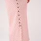 Love Laura Polka Dot Skirt In Pink