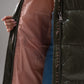 Love Laura Puffa Coat In Khaki